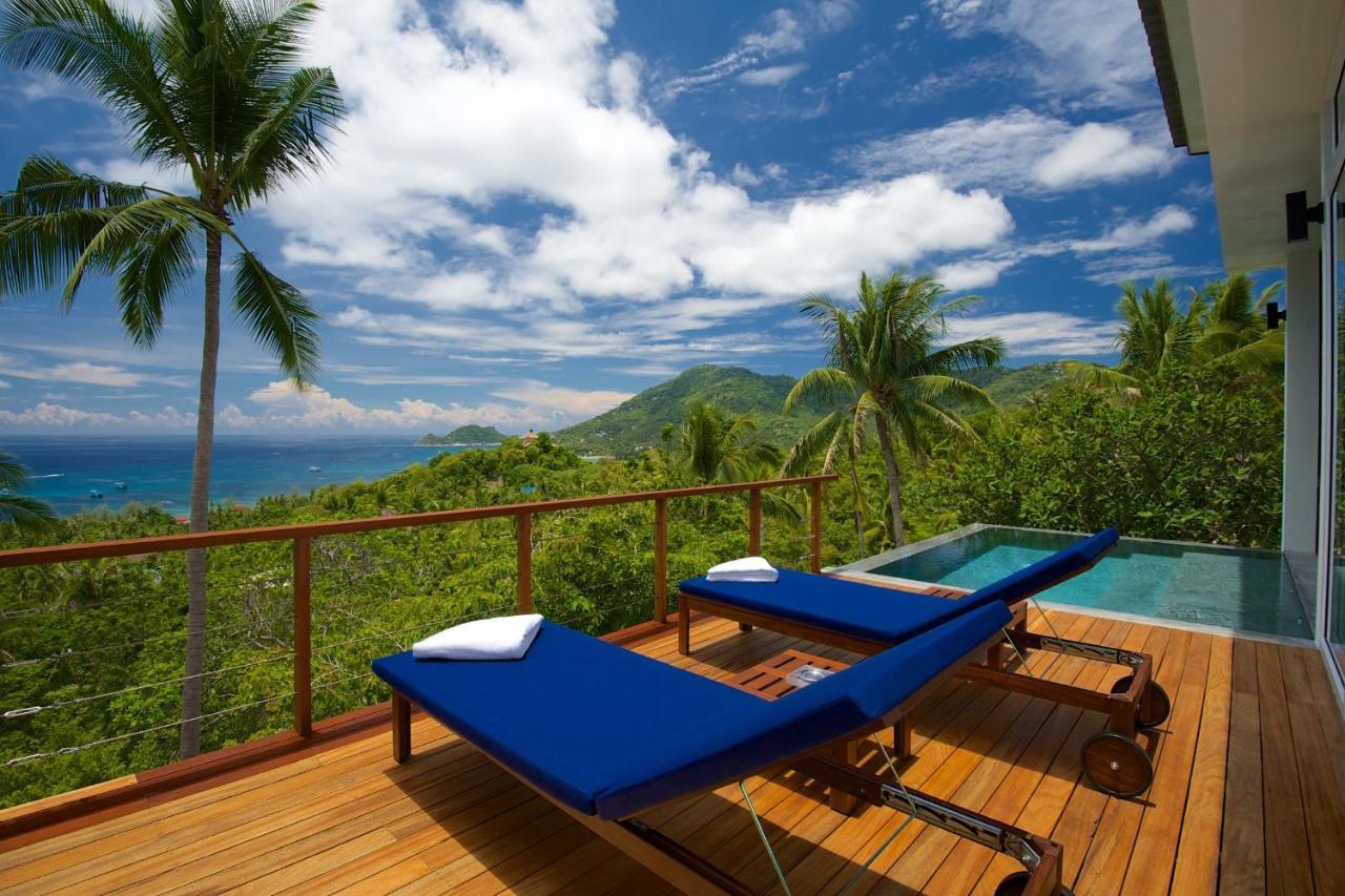 Overthemoon Luxury Pool Villas Ко Тао Екстериор снимка