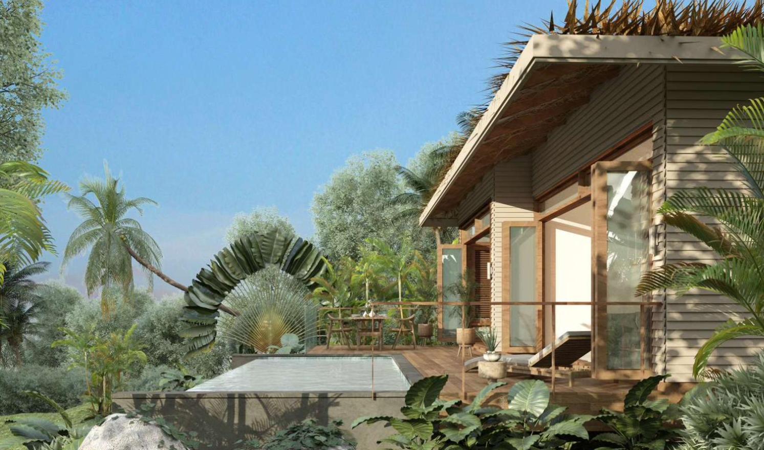 Overthemoon Luxury Pool Villas Ко Тао Екстериор снимка
