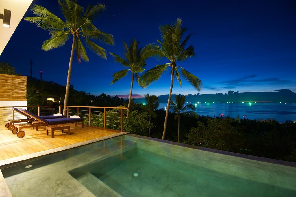 Overthemoon Luxury Pool Villas Ко Тао Стая снимка