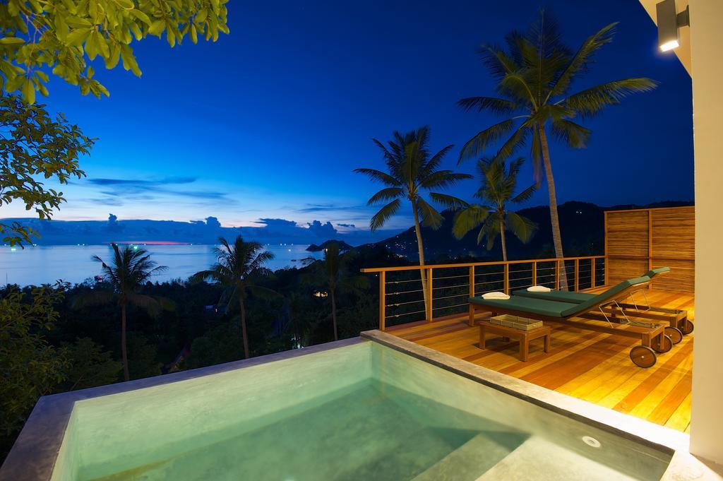 Overthemoon Luxury Pool Villas Ко Тао Стая снимка