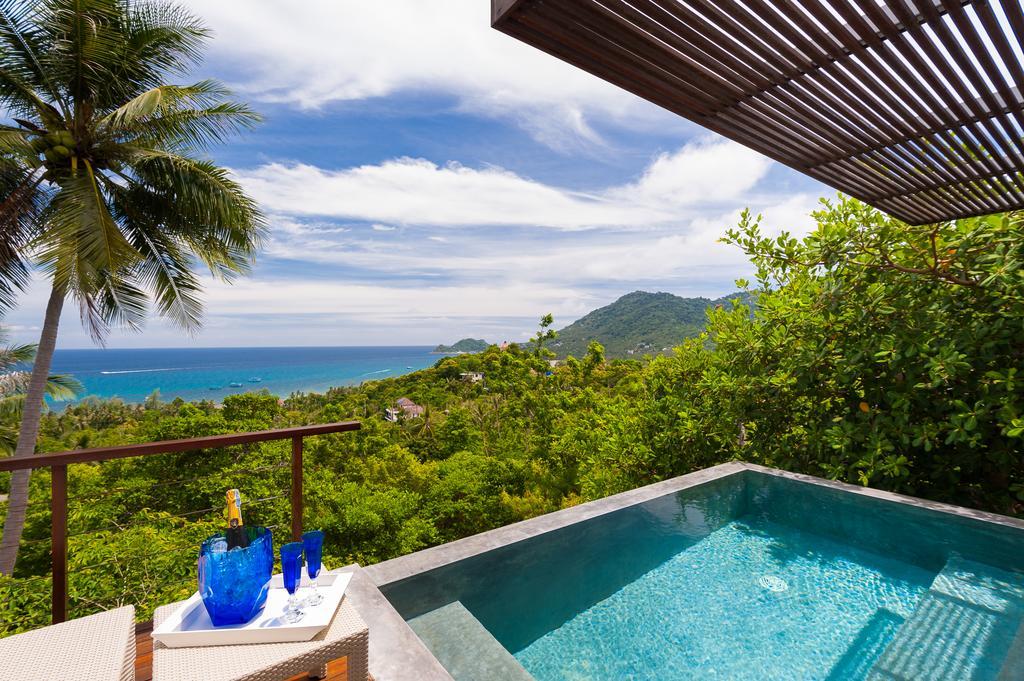 Overthemoon Luxury Pool Villas Ко Тао Екстериор снимка
